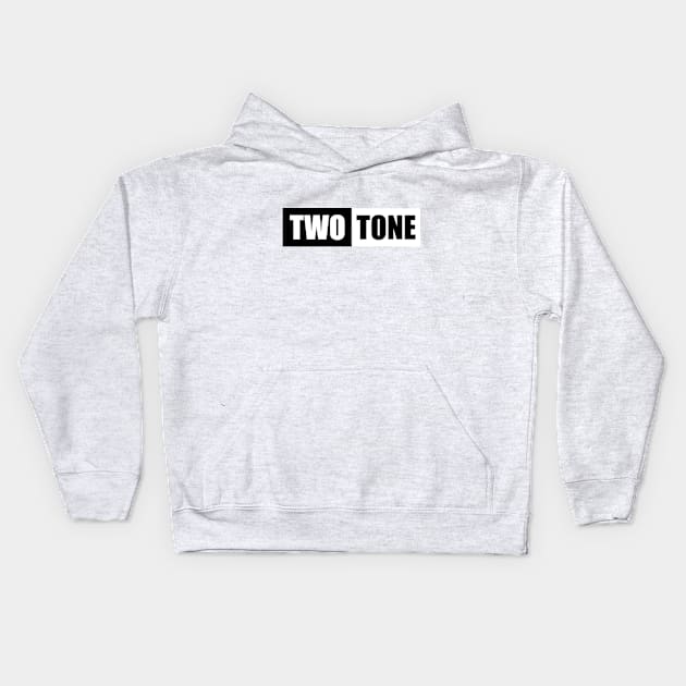 Two Tone Kids Hoodie by Skatee